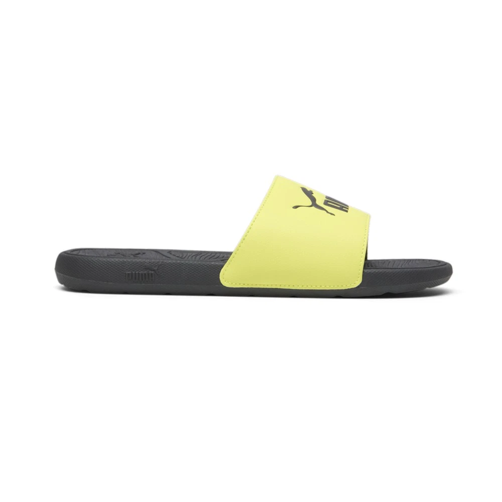 Sandali casual PUMA Cool Cat 2.0 Slide da uomo gialli 38911021