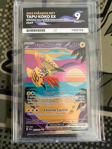 Tapu Koko ex graded ACE 9 for sale on eBay
