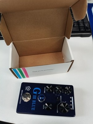 MOSKYAUDIO Guitar Effects Pedal G III BLUE Purple Channel LEKA
