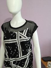 Witt Mesh Yoke Top - Size 14 - BNWOT - RRP £20