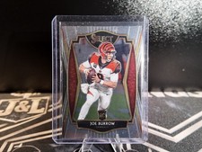 2020 Panini Select Joe Burrow Premier Level #146 Rookie Card RC Bengals. rookie card picture