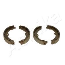 ASHIKA Bremsbackensatz GF-0513AF 180mm für MERCEDES KLASSE W221 V221 C216 SLS