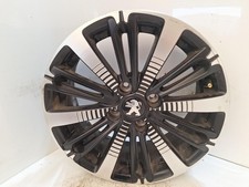 PEUGEOT 208 S/S TECH EDITION MK1 2012-2020 16" Alloy Wheel OEM 9808137577