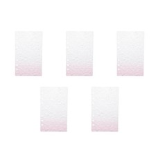 Set of 5 Water Ripple Loose-leaf Cover A6 Binder Covers Document