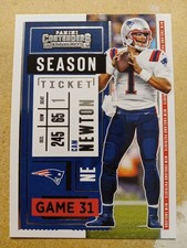 2020 Contenders Cam Newton #41