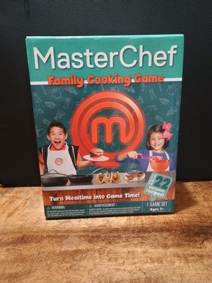 Master Chef Family Cooking Game. Turn Mealtime into Game Time! Board Game