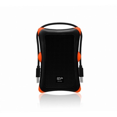 Silicon Power SP020TBPHDA30S3K Armor A30 External Hard Drive  2000 Gb Black ~E~