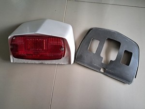 Original Lambretta Tail Light "Carello"