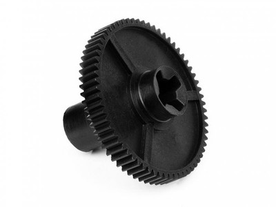 HPI 85614 Hauptzahnrad 65Z für E10 Drift Tourenwagen Zahnrad 65T Maingear H85614
