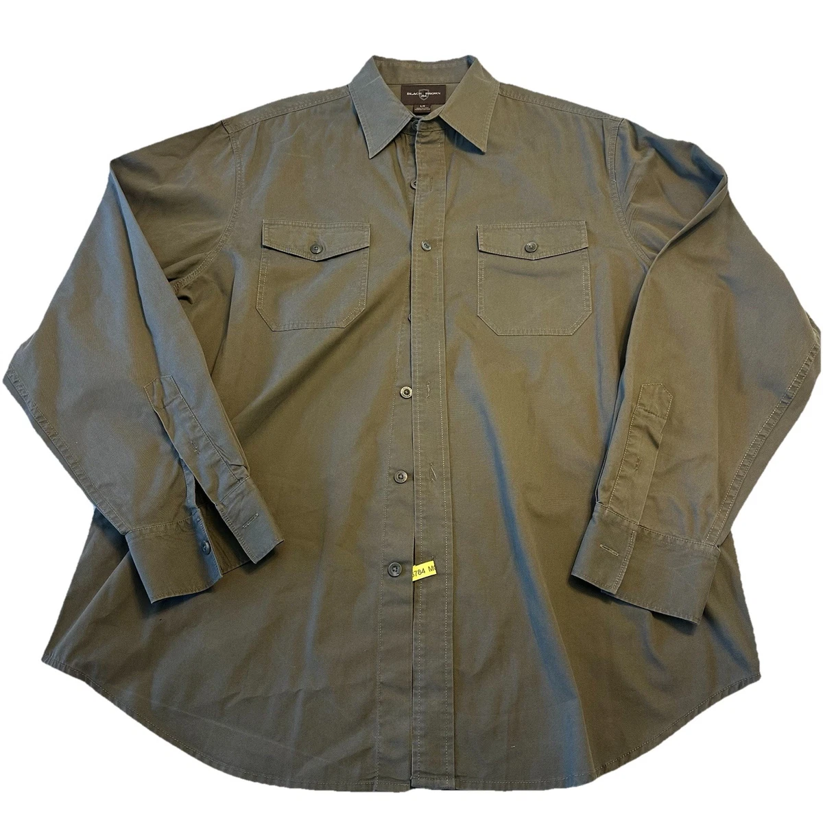 black brown 1826 dress shirts Black Brown 1826 Dress shirt