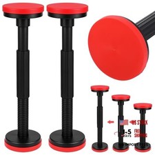 2-Pack Cabinet Jacks for Installing Cabinets - Adjustable Support Pole 7.1