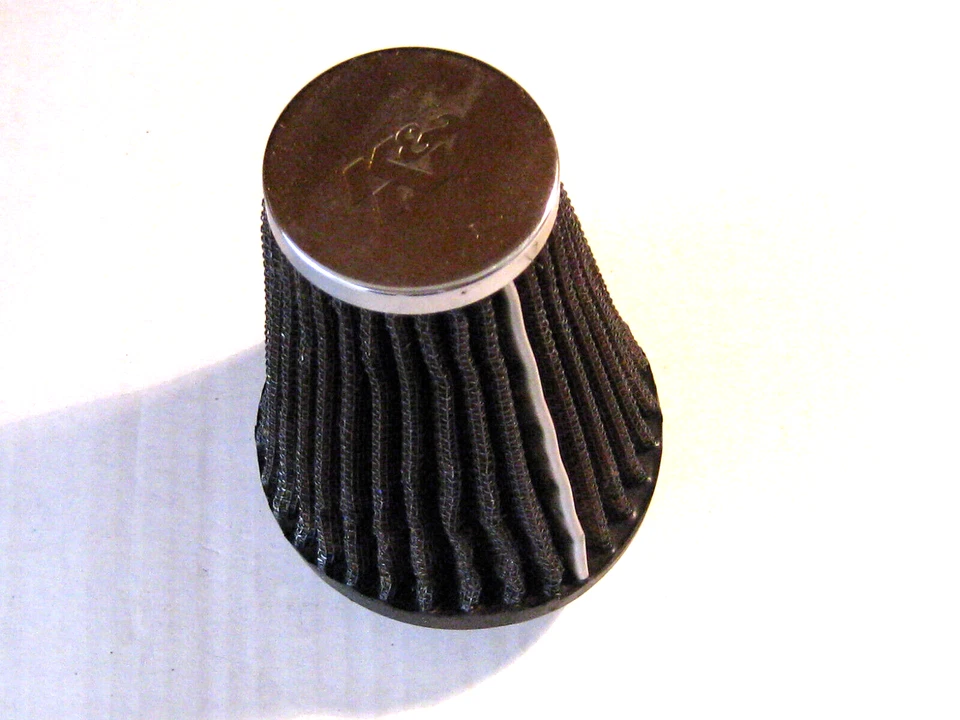 Twin-Pack K&N® Brand Performance Universal Clamp-On Snowmobile Air Filters - Image 4 of 4