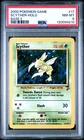 2000 POKEMON BASE SET 2 #17 SCYTHER-HOLO PSA 8