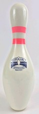 Vintage AMF Amflite II Bowling Pin ABC WIBC Approved Plastic Coated USA