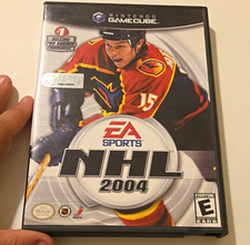 EA SPORTS NHL 2004 Nintendo GameCube 2003 E NTSC-U/C Hockey Sports