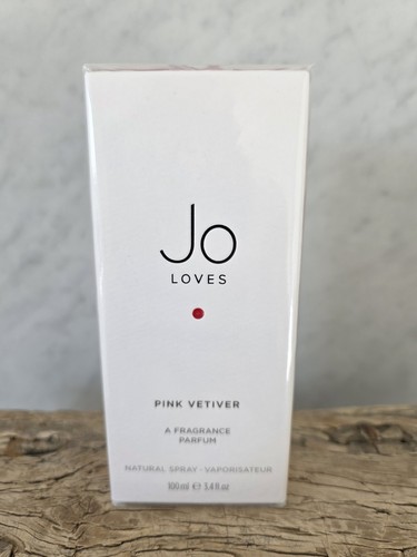 Jo By Jo Loves - Pink Vetiver A Fragrance Parfum EDP 100ml New Sealed Authentic