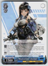 "Realization" Marian GODDESS OF VICTORY: NIKKE NIK/S117-E088 R NM Weiss Schwarz
