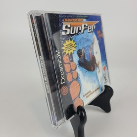 Championship Surfer (Sega Dreamcast, 2000) - Complete w/ Manual - Tested