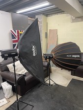 Godox DP400III-V Studio Flash Light 400Ws  2.4G Wireless PAIR WITH ACCESSORIES