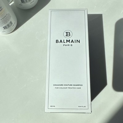 Balmain Paris Couleurs Couture Shampoo Color Treated Hair Standard Size 300 mL