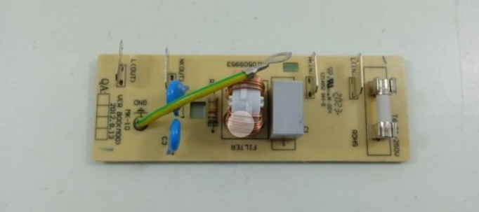 Carte de puissance Whirlpool Indesit 482000005899 module de rechange pour lave-vaisselle