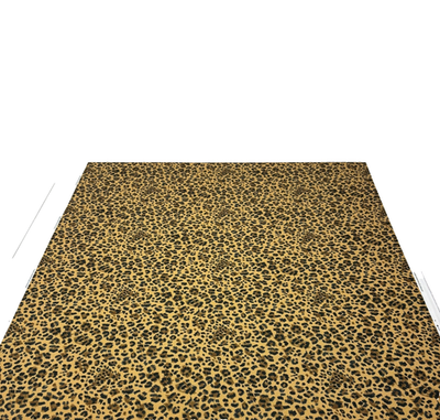 P KAUFMANN FELINE SAFARI LEOPARD ANIMAL PRINT MULTIUSE FABRIC BY