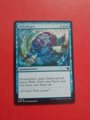 MAGIC THE GATHERING Widerlegen 2024 Deutsch C0048