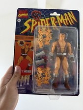 Marvel Legends Spider-Man Shocker Retro 6  Action Figure