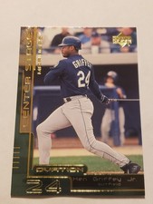 GOLD 2000 Upper Deck Ovation Center Stage Ken Griffey Jr #CS2