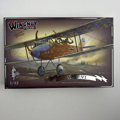 Wingnut Wings 1/32 Scale OOP  LVG C.VI  New Unassembled Complete  Kit
