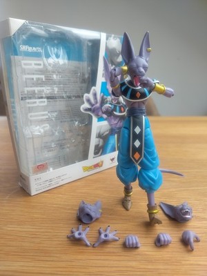 NEUWERTIG S.H. Figuarts Beerus Dragonball Super Japan Originale 2016 Version 