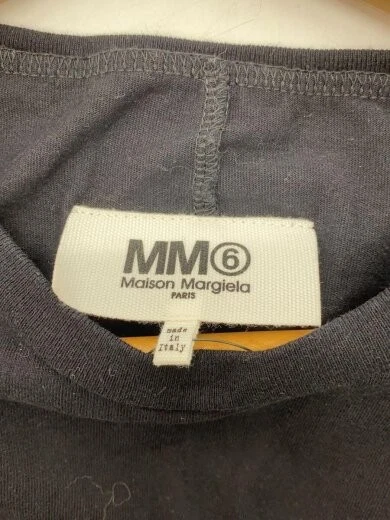 MAISON MARGIELA MM6 Vestito senza maniche M Cotone BLK S32CT0747