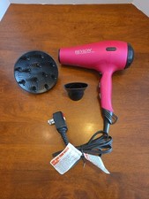 Revlon 1875W Ionic Helen of Troy, Ceramic, Tourmaline Hair Dryer Berry