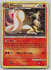 Ninetales Non Holo Rare Call of Legends 17/95 LP on eBay