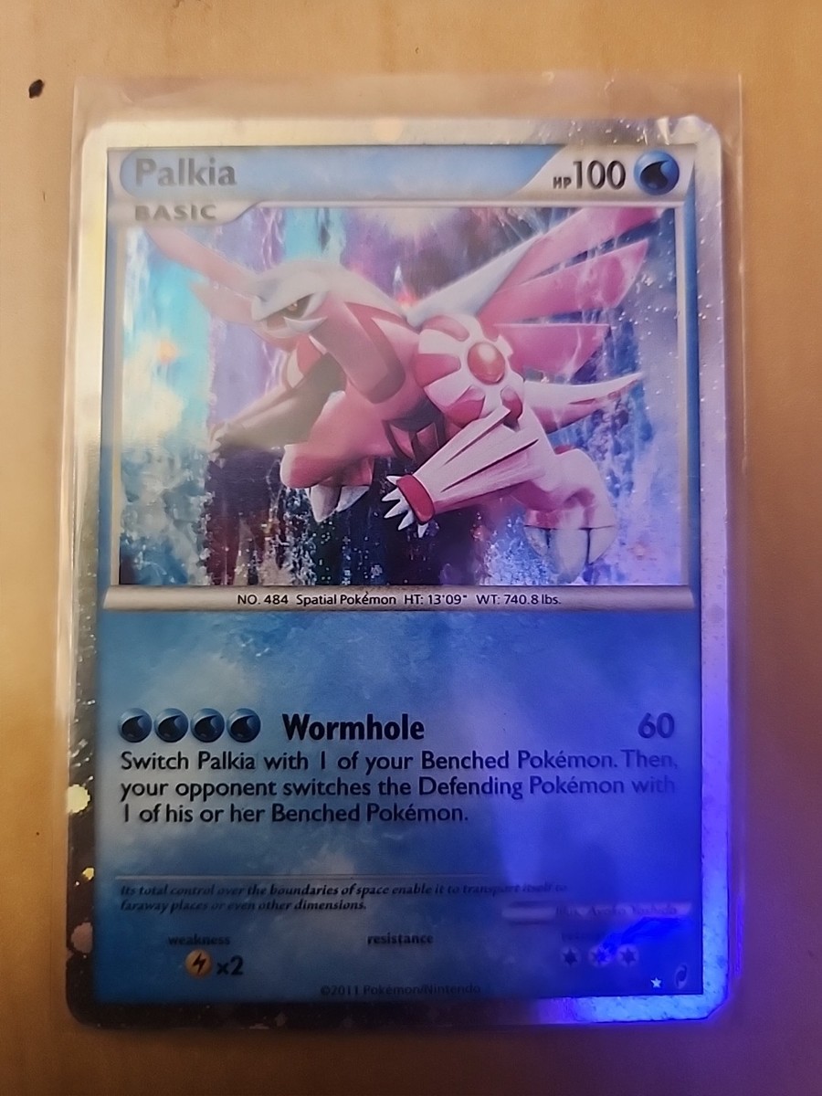Pokmon TCG Shiny Palkia Call of Legends SL8 Holo Rare Card 2011 | eBay