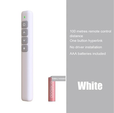 Wireless Whiteboard Fernbedienung Projektor Presenter Infrarot Stift