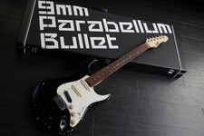 ESP 9mm Parabellum Bullet TYG Black Signature Electric Guitar