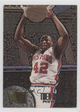 1995-96 Fleer Metal Rookie Theo Ratliff #146 10c7
