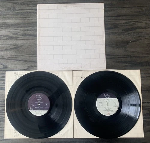 COLOMBIA Vinyl Record Album 36183 PINK FLOYD "THE WALL" Gatefold Double LP