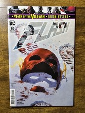 FLASH 80 RAFA SALDOVAL COVER JOSHUA WILLIAMS STORY DC COMICS 2019