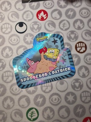 Spongebob & Patrick Sammelkarte Viacom WLSB2-SPR-08 Spongebob Schwammkopf