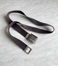 Vintage Zoo York 00  s Y2K Belt Metal Buckle Streetwear Rap Style Skateboarding