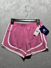 NWT Champion Girls Pink Athletic Shorts Size L Large 14