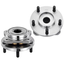 Set Of 2 Front Wheel Bearing And Hubs Fit For 1996-1997 Dodge Grand Caravan 2.4l