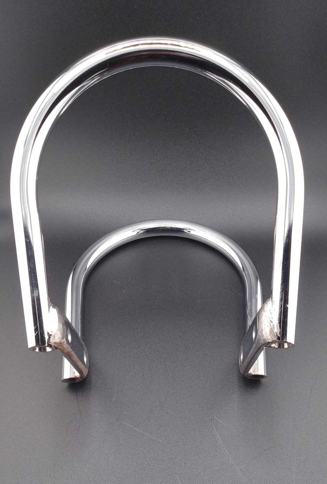 YAMAHA XS650  SR400  SR500 STEEL CHROMED FORK BRACE '75-'83