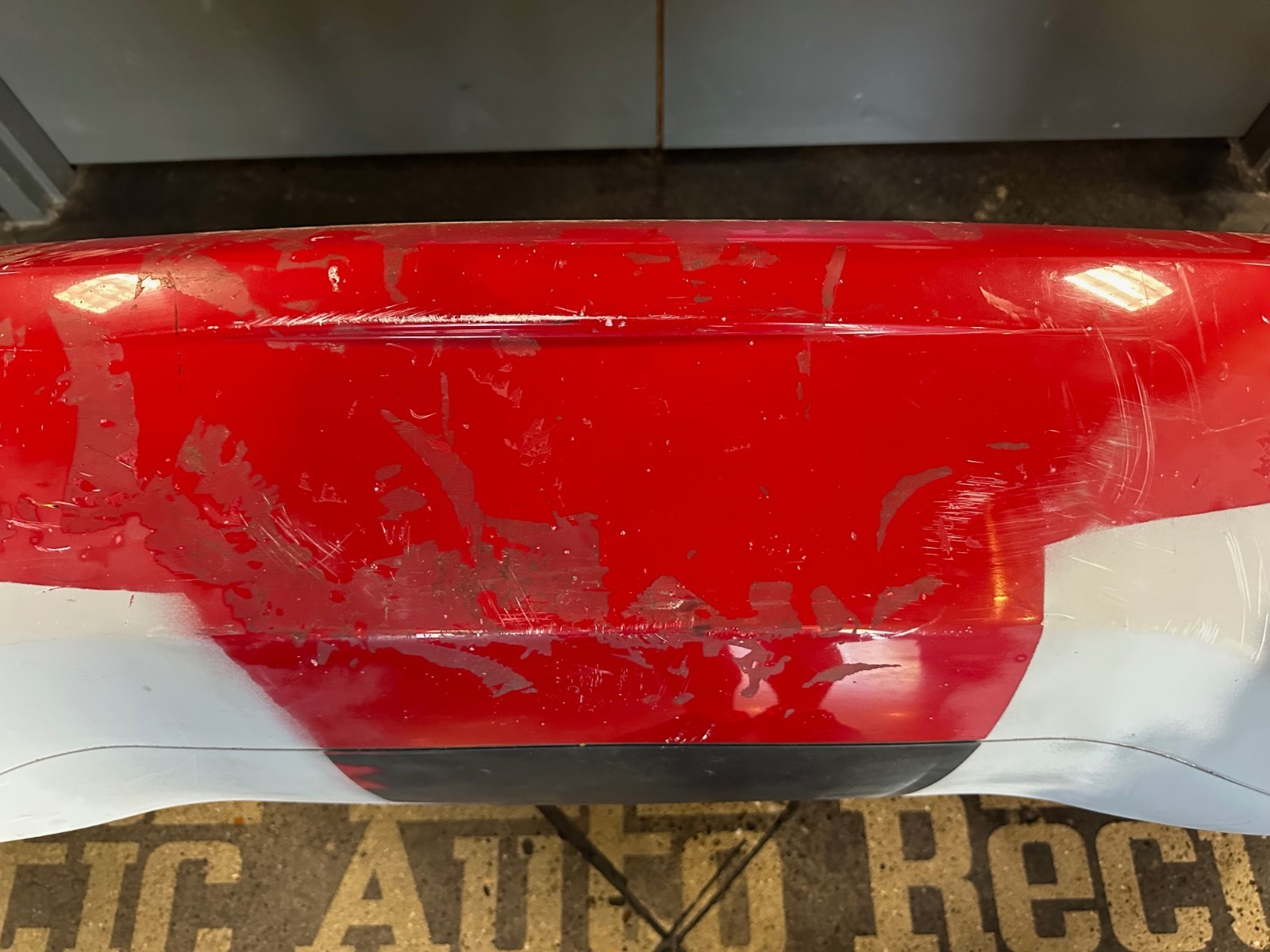 Ferrari 360, Front Bumper, Prior Repair, Slight Damage, Used, P/N 65005310