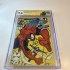 The Amazing Spider-Man 345 1991 CGC 9.6 Signature Series Signed David Michelinie