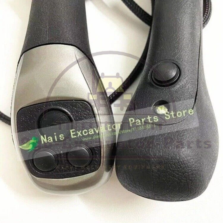 Excavator Rexroth Refitted Wood Grapple Gripper 4button Electric Control Handle - Image 4 of 4