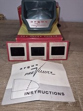 Vintage Argus Pre-viewer, Color Slides, Original Box