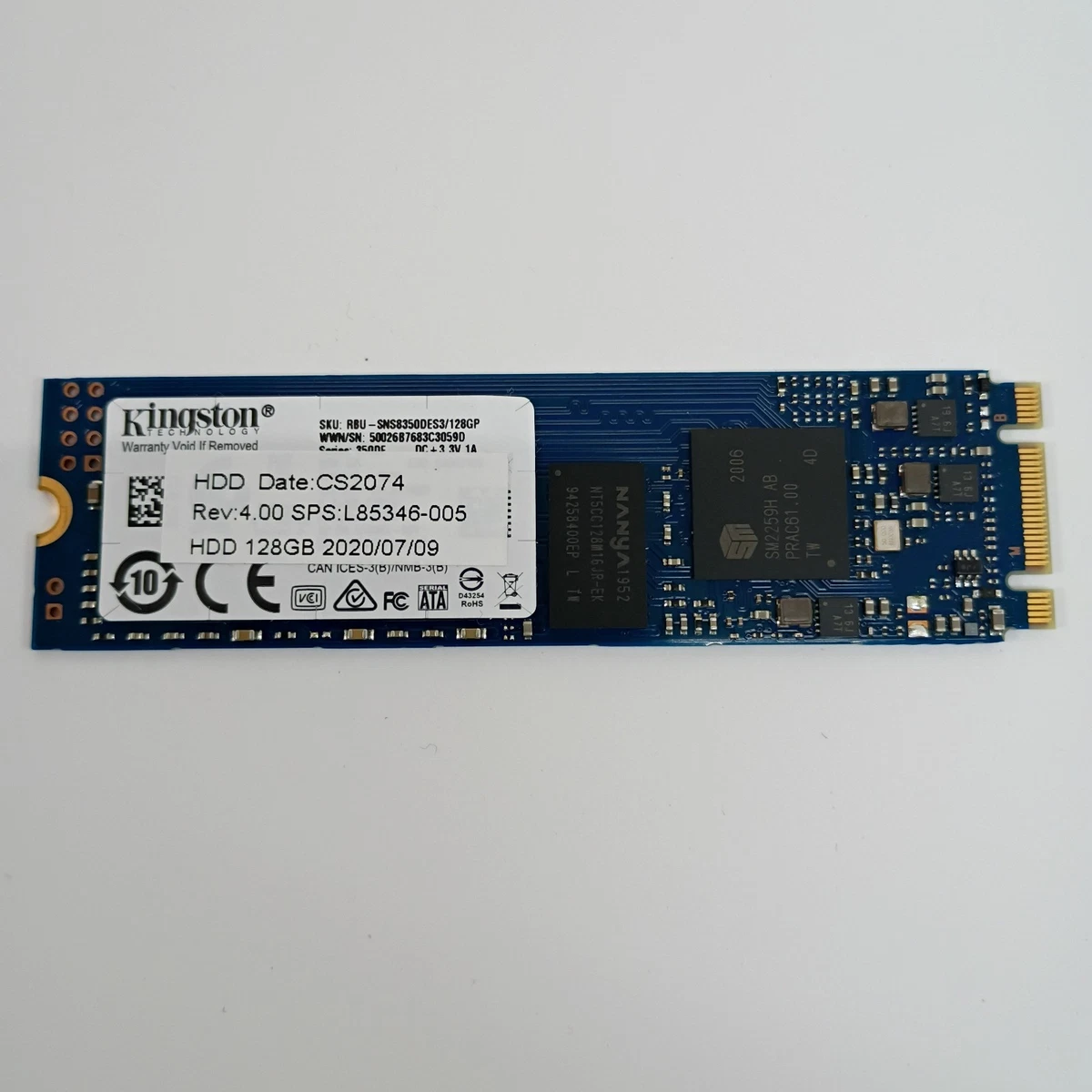 Kingston 128 GB Solid State Drives for sale | eBay